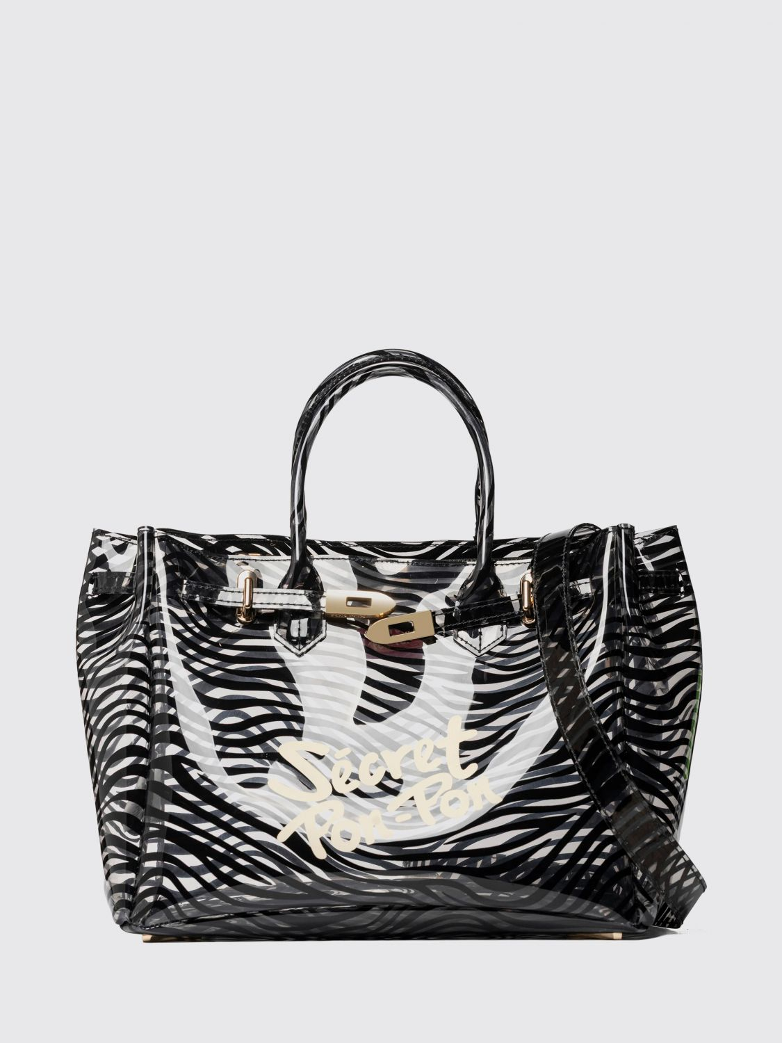 [SECRET PON-PON] Bag SS26 BRIGITTE ANIMALIER Zebra