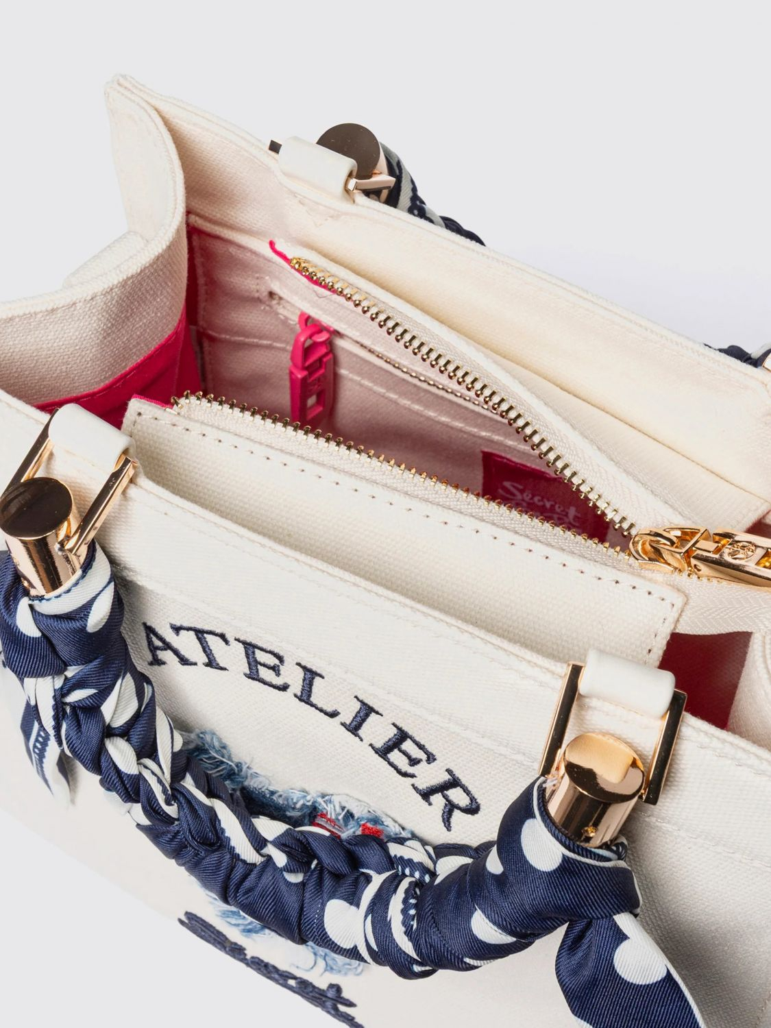 [SECRET PON-PON] Bag SS26 SAINT TROPEZ BAG S ECR