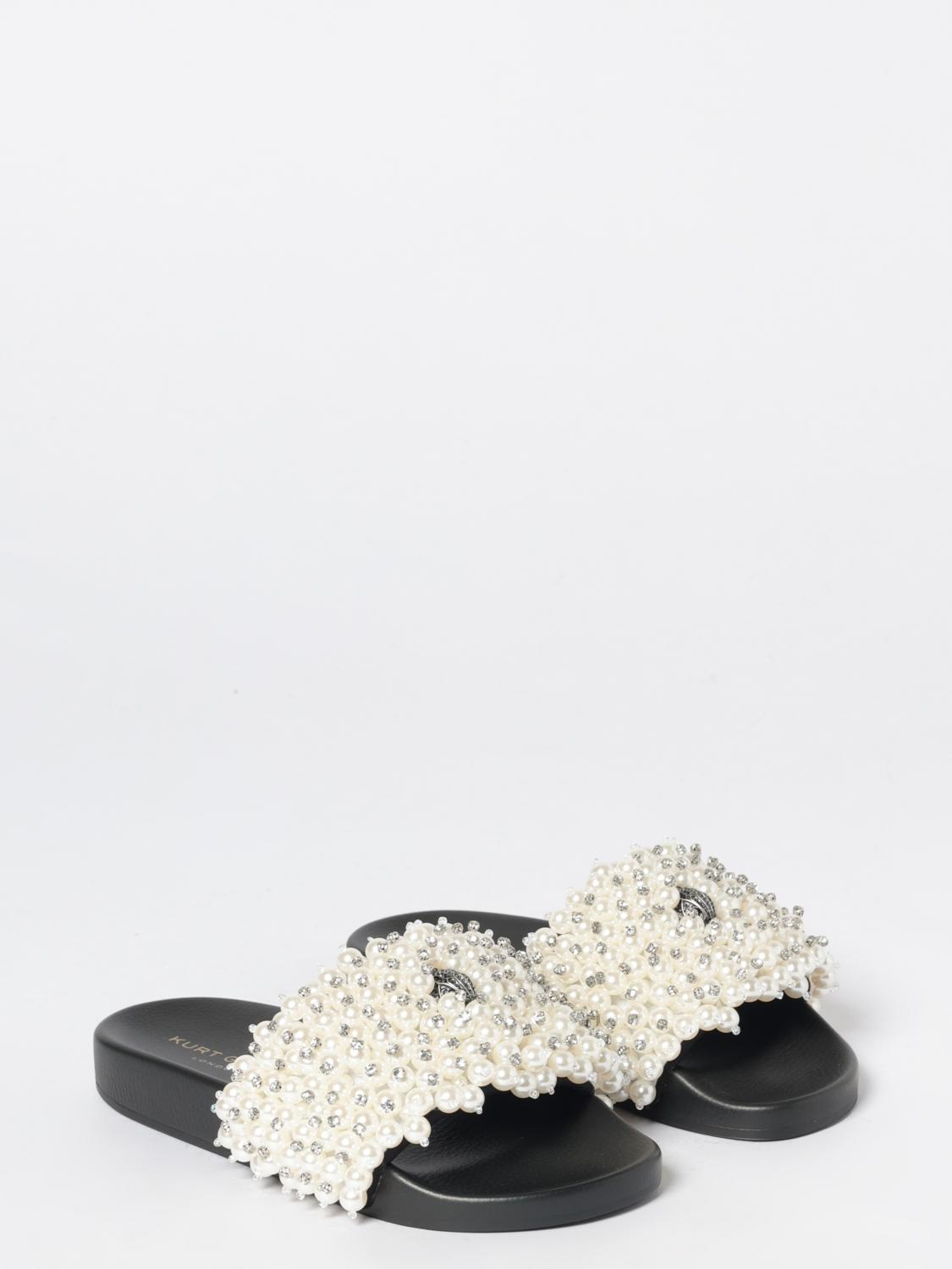 [Kurt Geiger London] Sandals SS26 5392245999 CREAM COMB