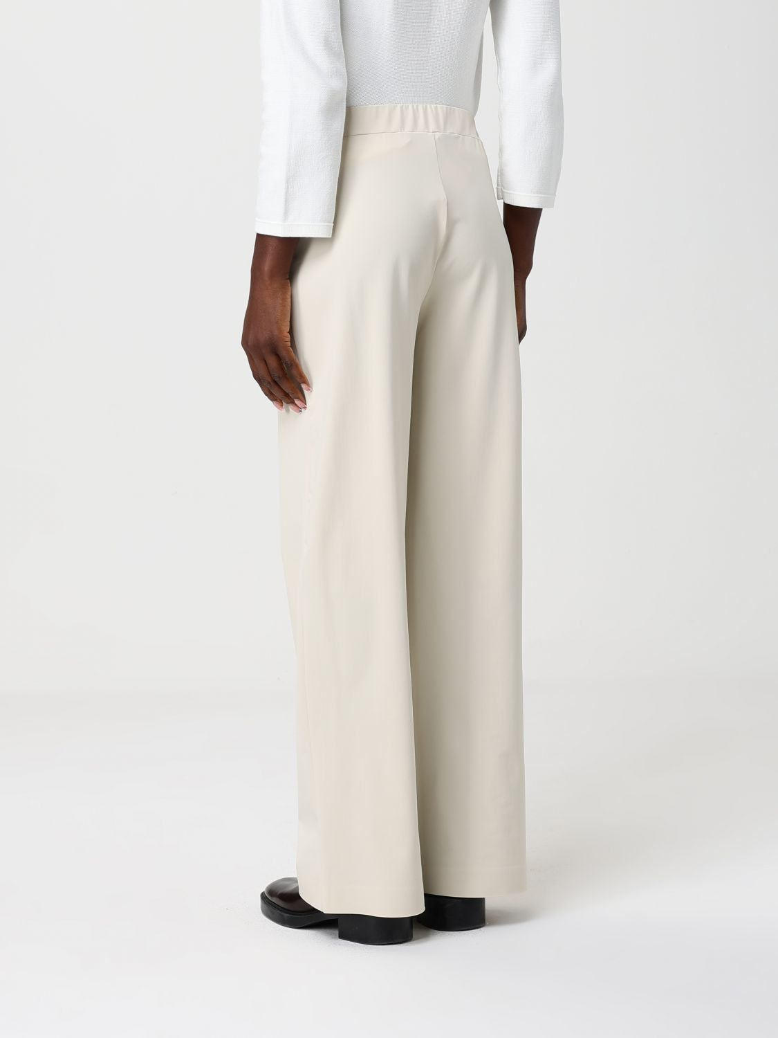 [MM Max Mara] Trousers SS26 2616781067600 001