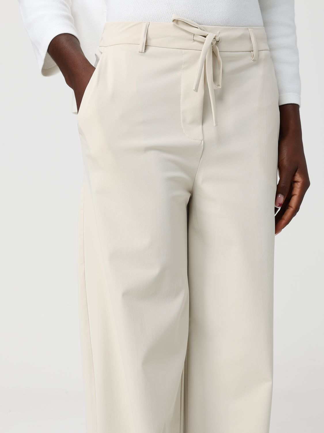 [MM Max Mara] Trousers SS26 2616781067600 001