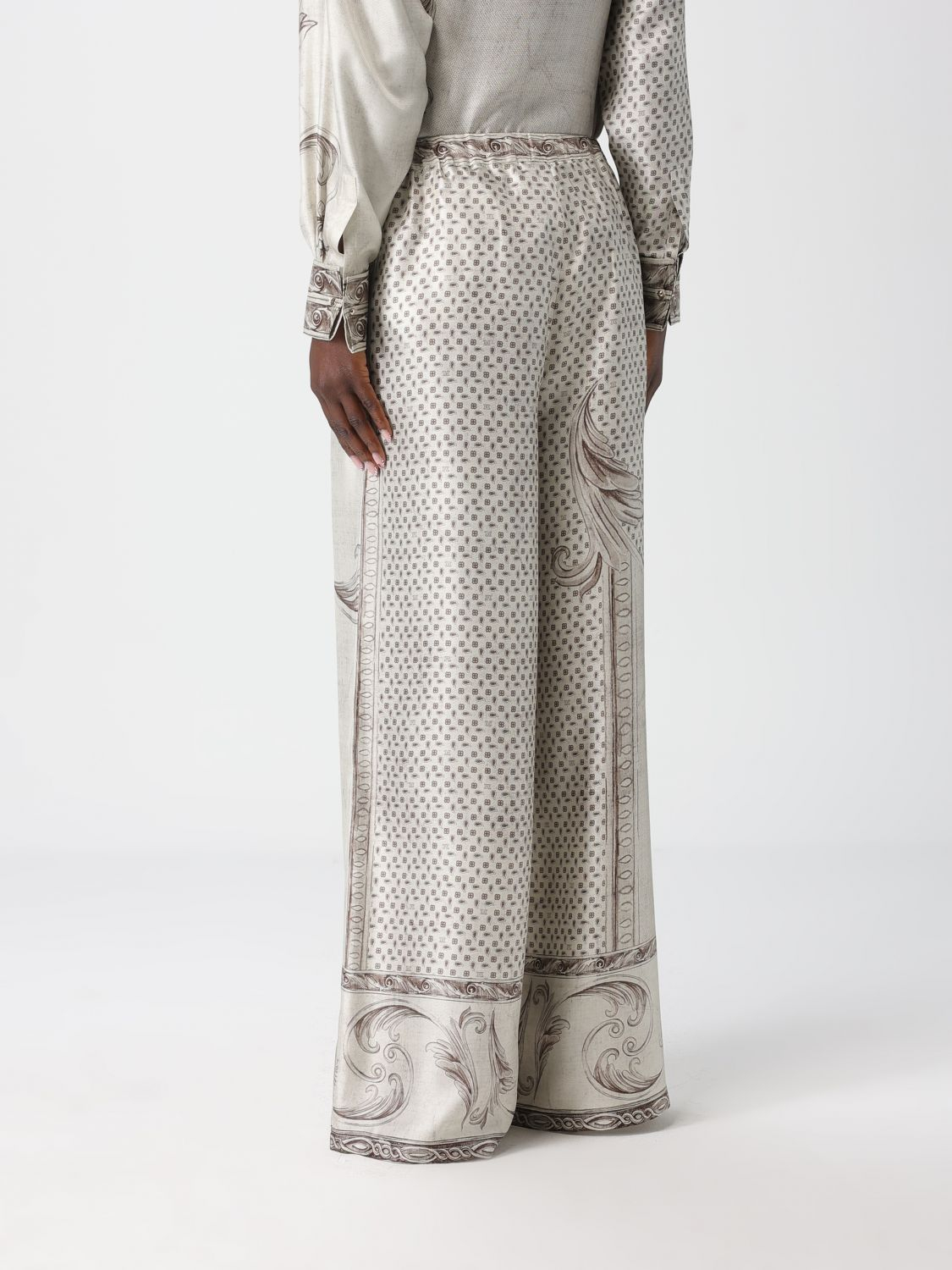 [Max Mara] Trousers SS26 2611131121600 001