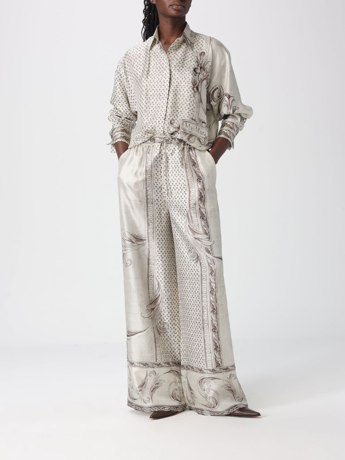 [Max Mara] Trousers SS26 2611131121600 001