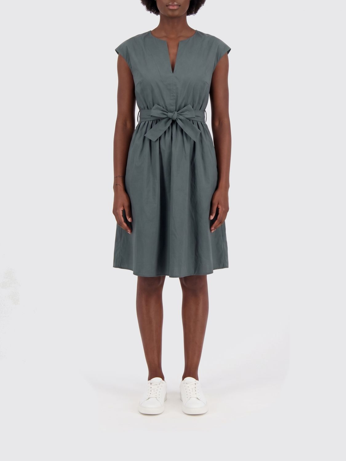 [Woolrich] Sleeveless dress SS26 CFWWDR2028FRUT3944 6668