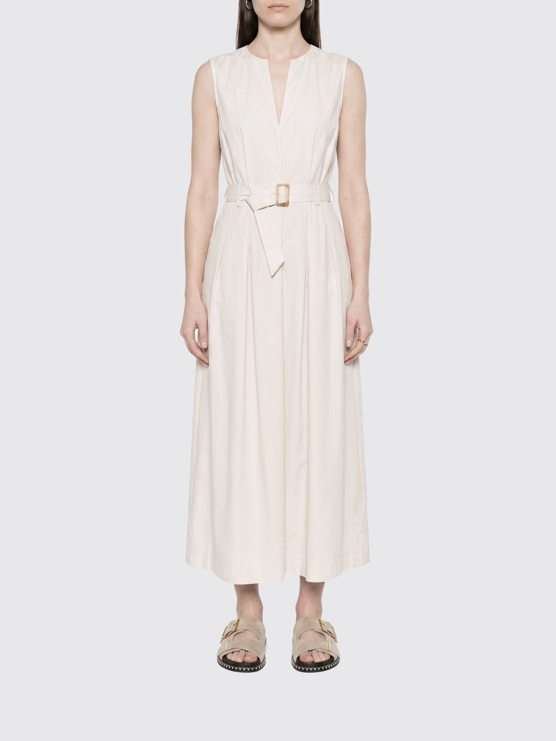 [Woolrich] Sleeveless dress SS26 CFWWDR0184FRUT3944 8640