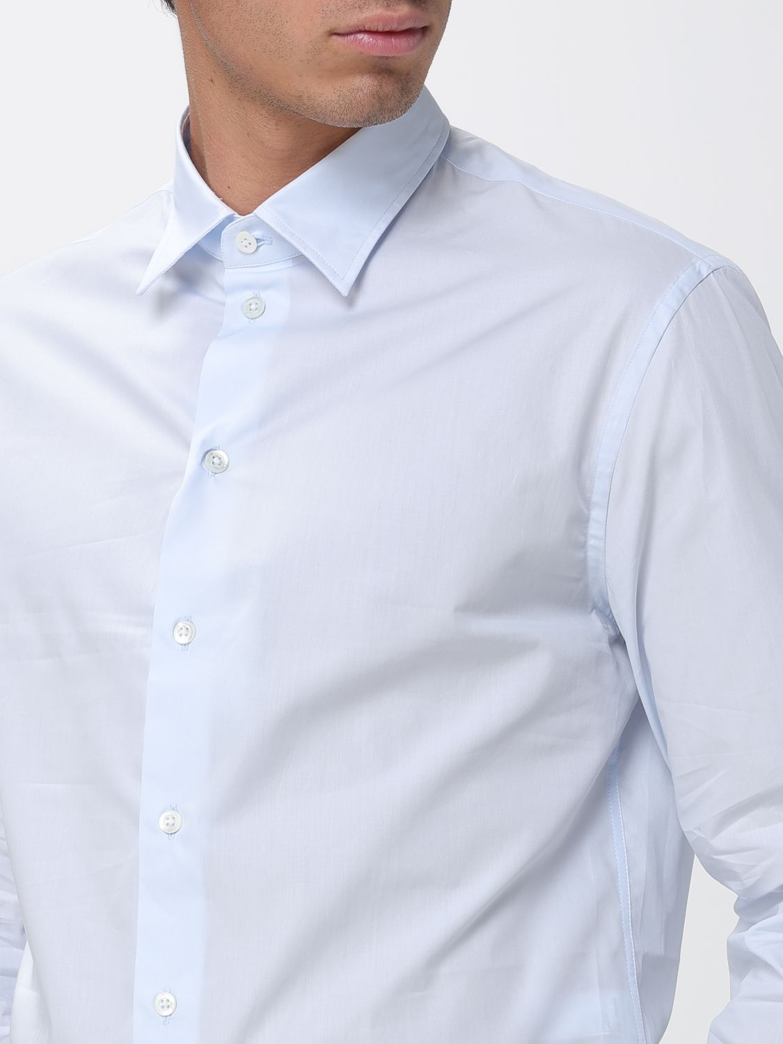 [Emporio Armani] Shirts Long Sleeve SS26 EM000099TE20549 U9333