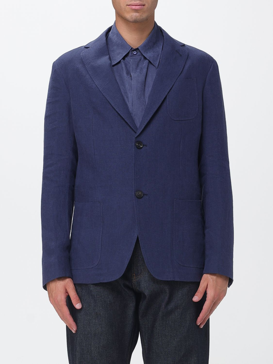 [Emporio Armani] Jacket SS26 EM000070TE10410 UB094