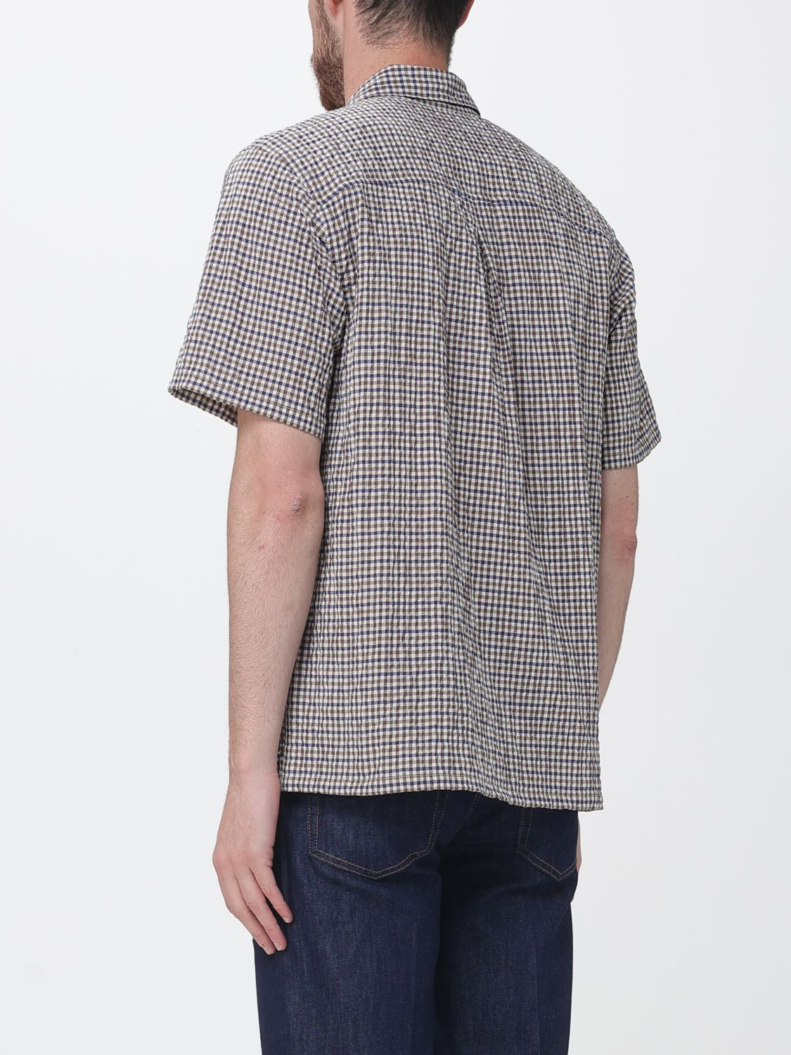 [Emporio Armani] Shirts Short Sleeve SS26 EM004856AF23206 F6214
