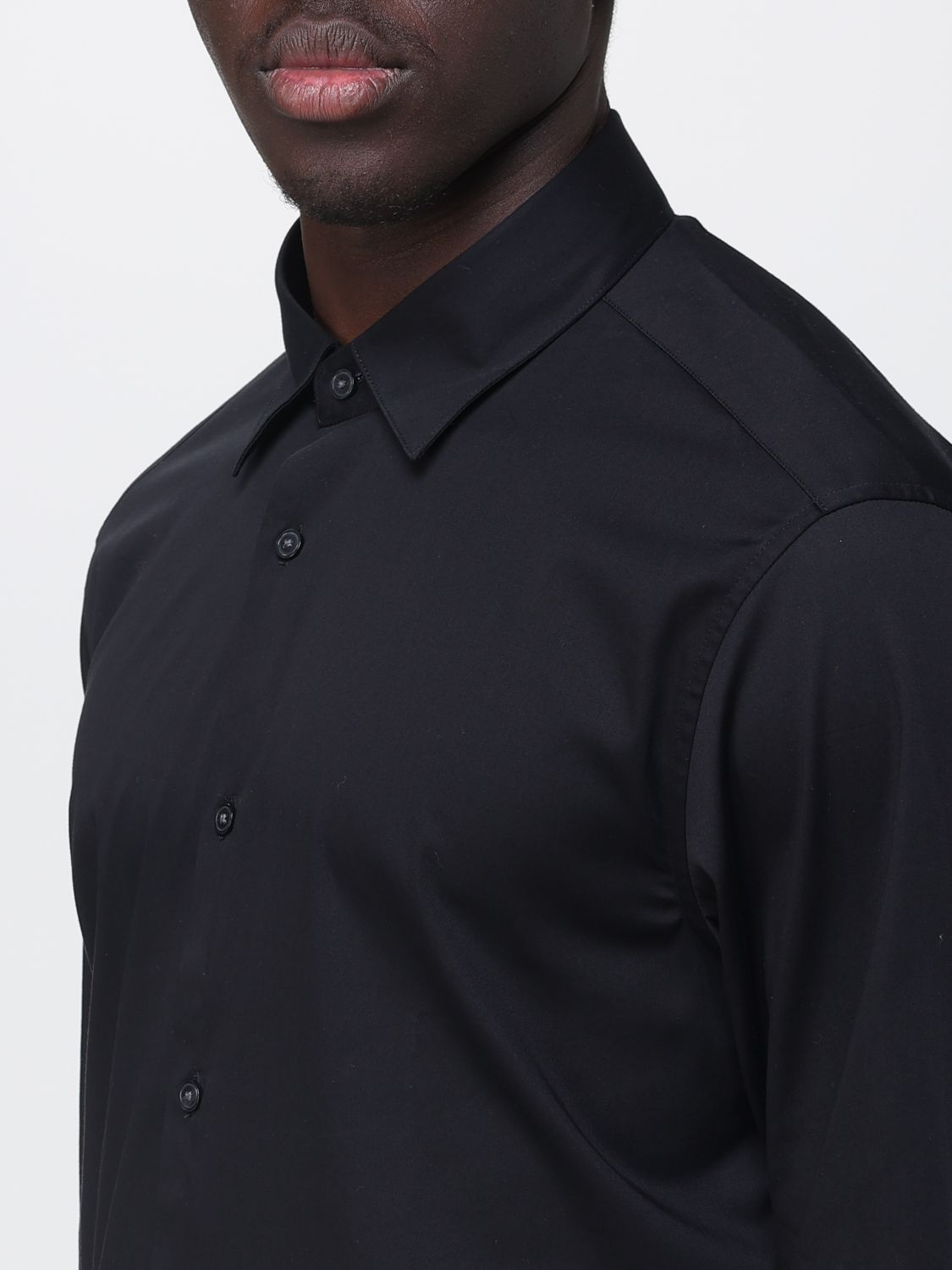 [Emporio Armani] Shirts Long Sleeve SS26 EM005123AF23800 UC001