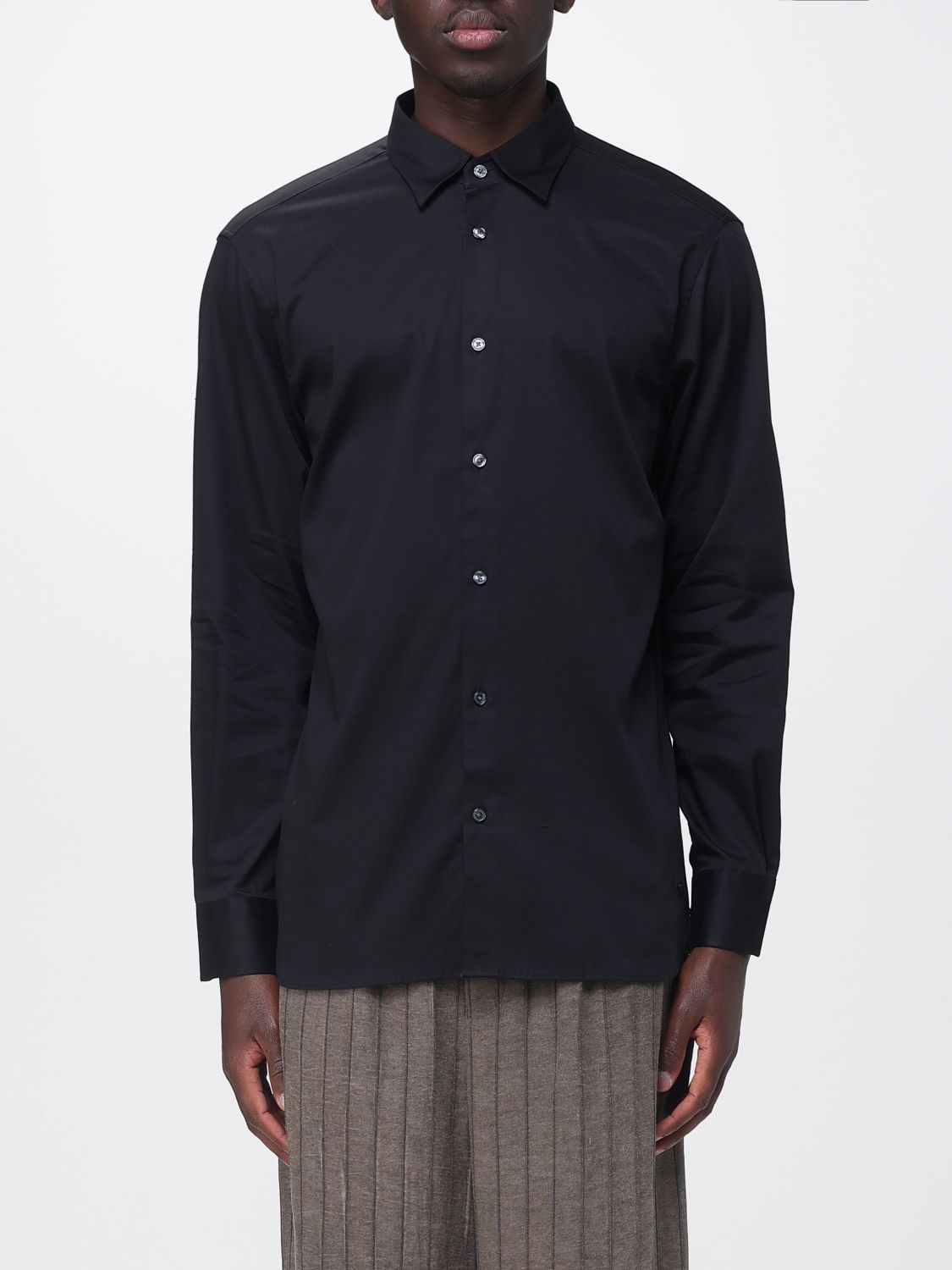 [Emporio Armani] Shirts Long Sleeve SS26 EM005123AF23800 UC001