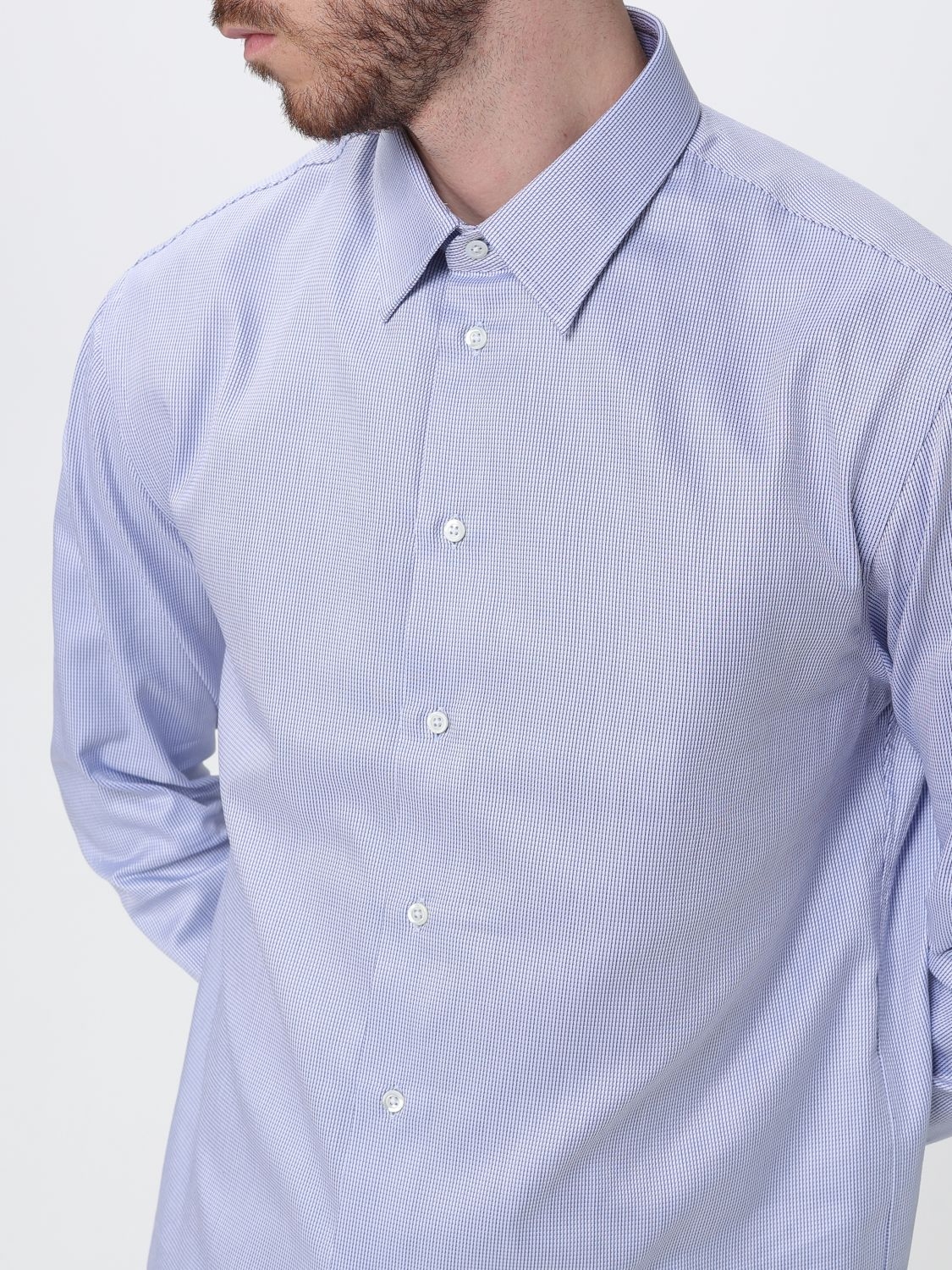 [Emporio Armani] Shirts Long Sleeve SS26 EM000195TE20513 F9027
