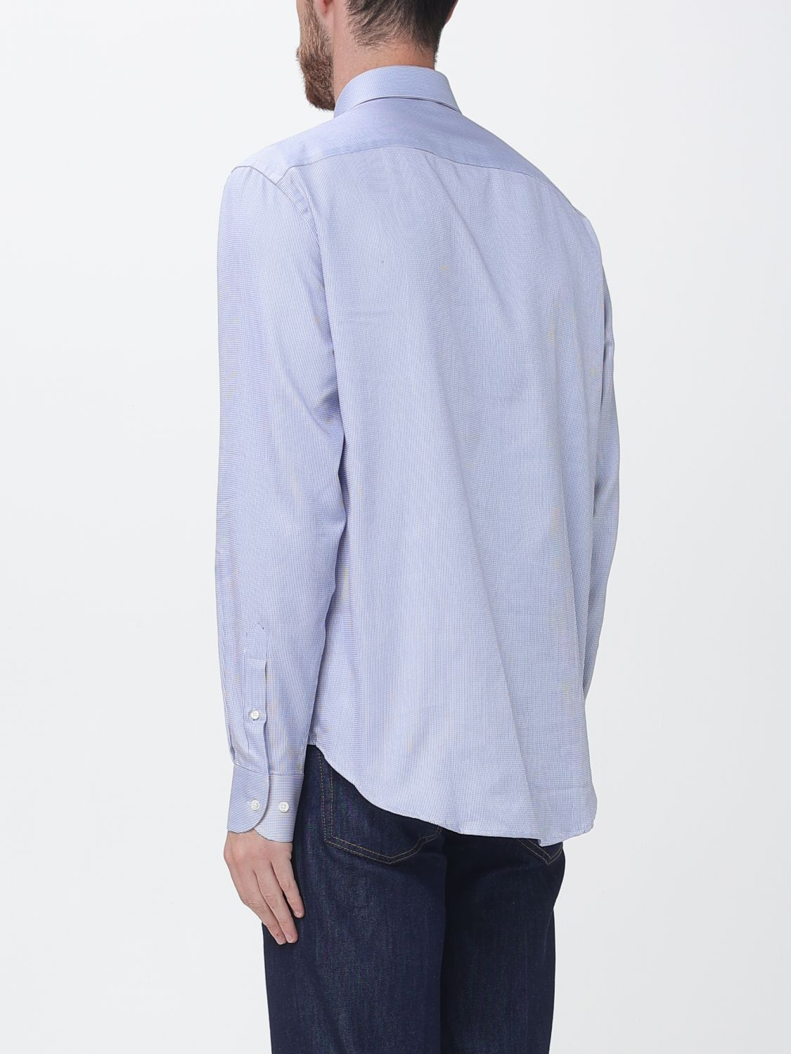 [Emporio Armani] Shirts Long Sleeve SS26 EM000195TE20513 F9027