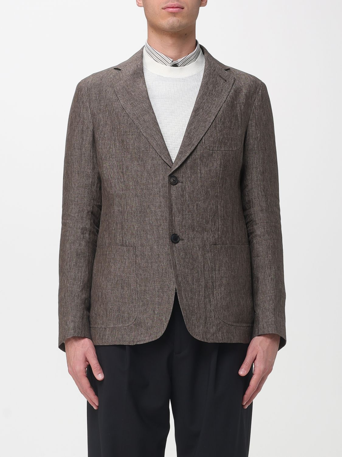 [Emporio Armani] Jacket SS26 EM000070TE10410 O6002