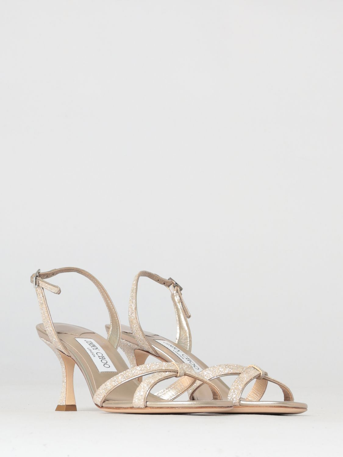 [Jimmy Choo] Sandals SS26 ELSY70GQI LIGHT SOFT GOLD