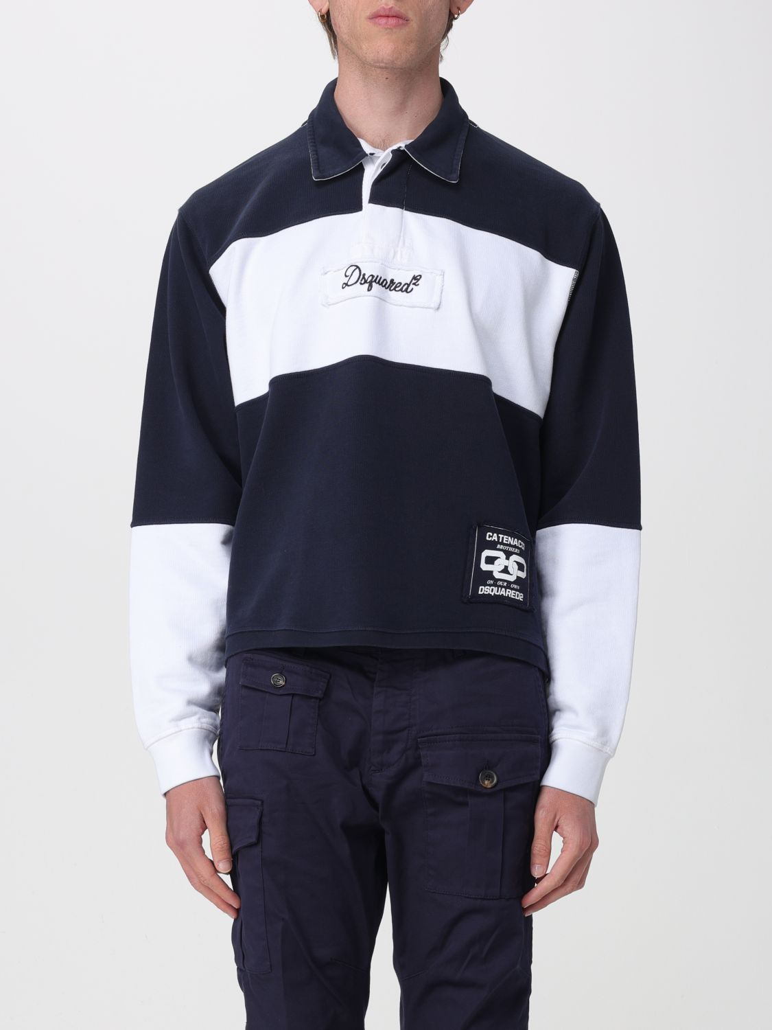 [Dsquared2] T-shirts Long Sleeve SS26 S74GU0939D25028 478