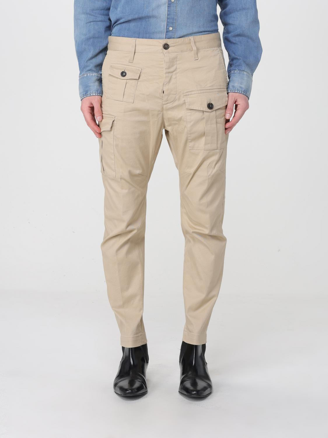 [Dsquared2] Trousers SS26 S74KB1128S39021 126