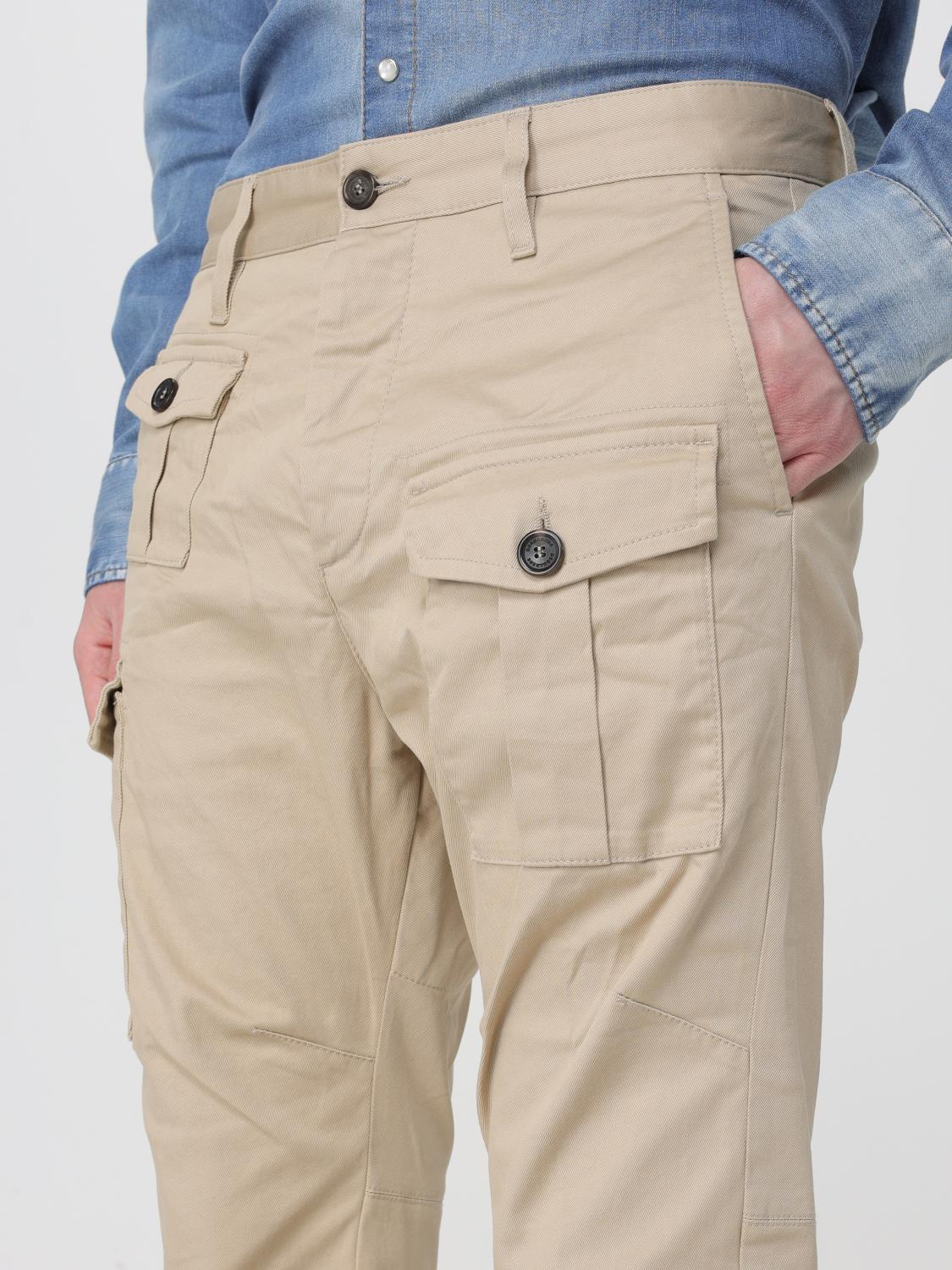 [Dsquared2] Trousers SS26 S74KB1128S39021 126