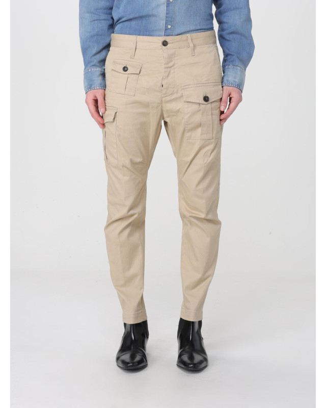 [Dsquared2] Trousers SS26 S74KB1128S39021 126