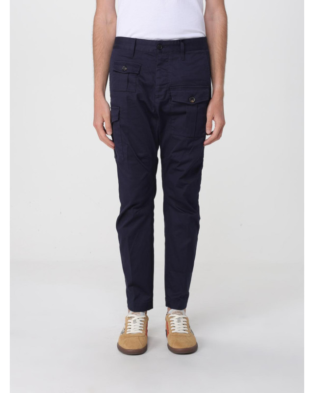 [Dsquared2] Trousers SS26 S74KB1128S39021 476