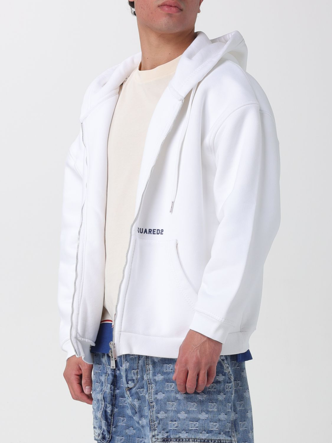 [Dsquared2] Sweatshirt SS26 S74HG0185D25027 100