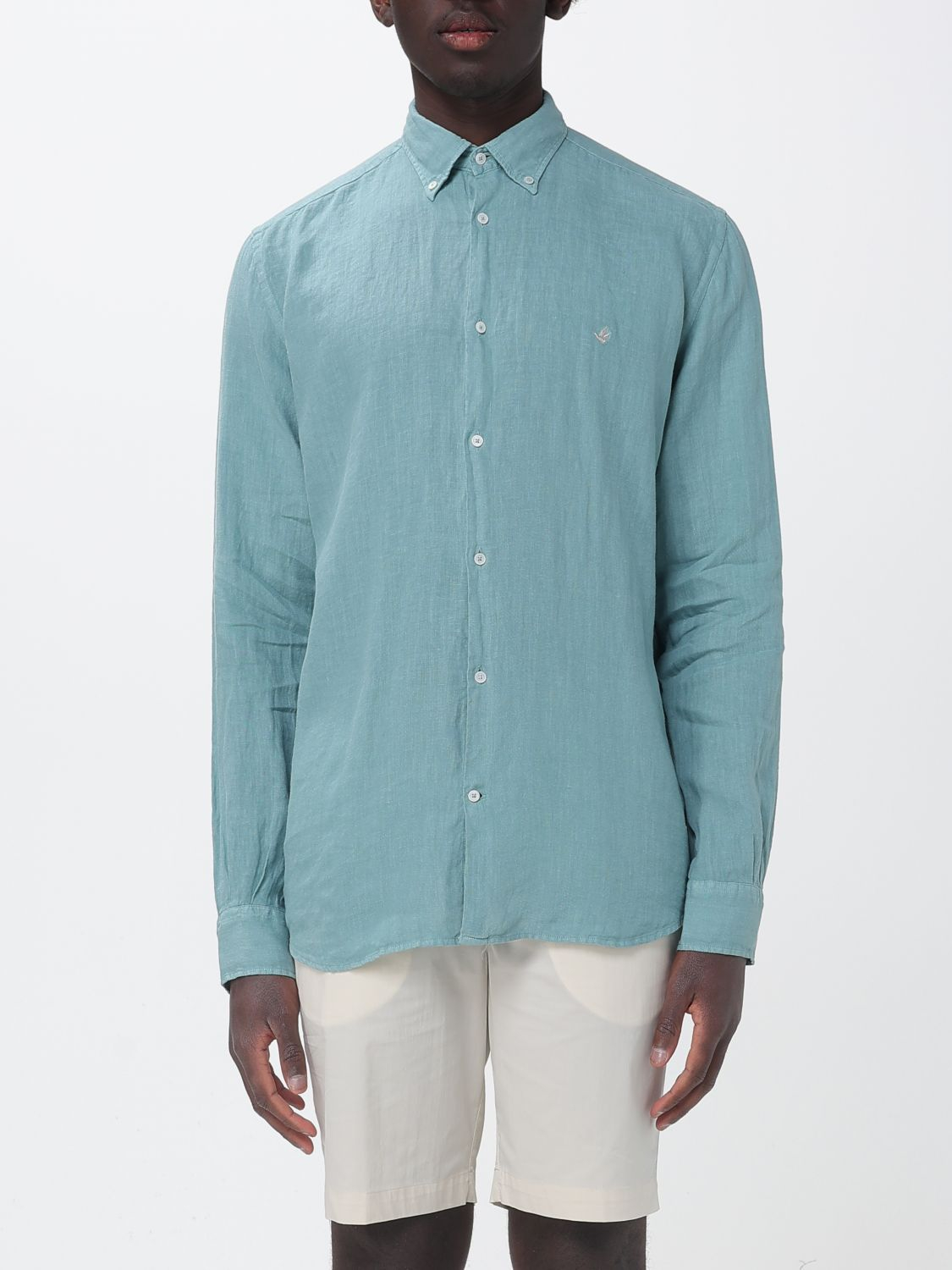 [BROOKSFIELD] Shirts Long Sleeve SS26 202A.S076 7194