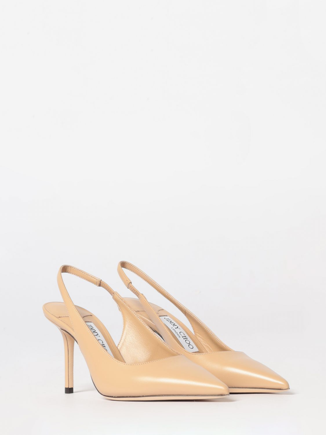 [Jimmy Choo] Pumps SS26 LOVESB85CLF CHAI