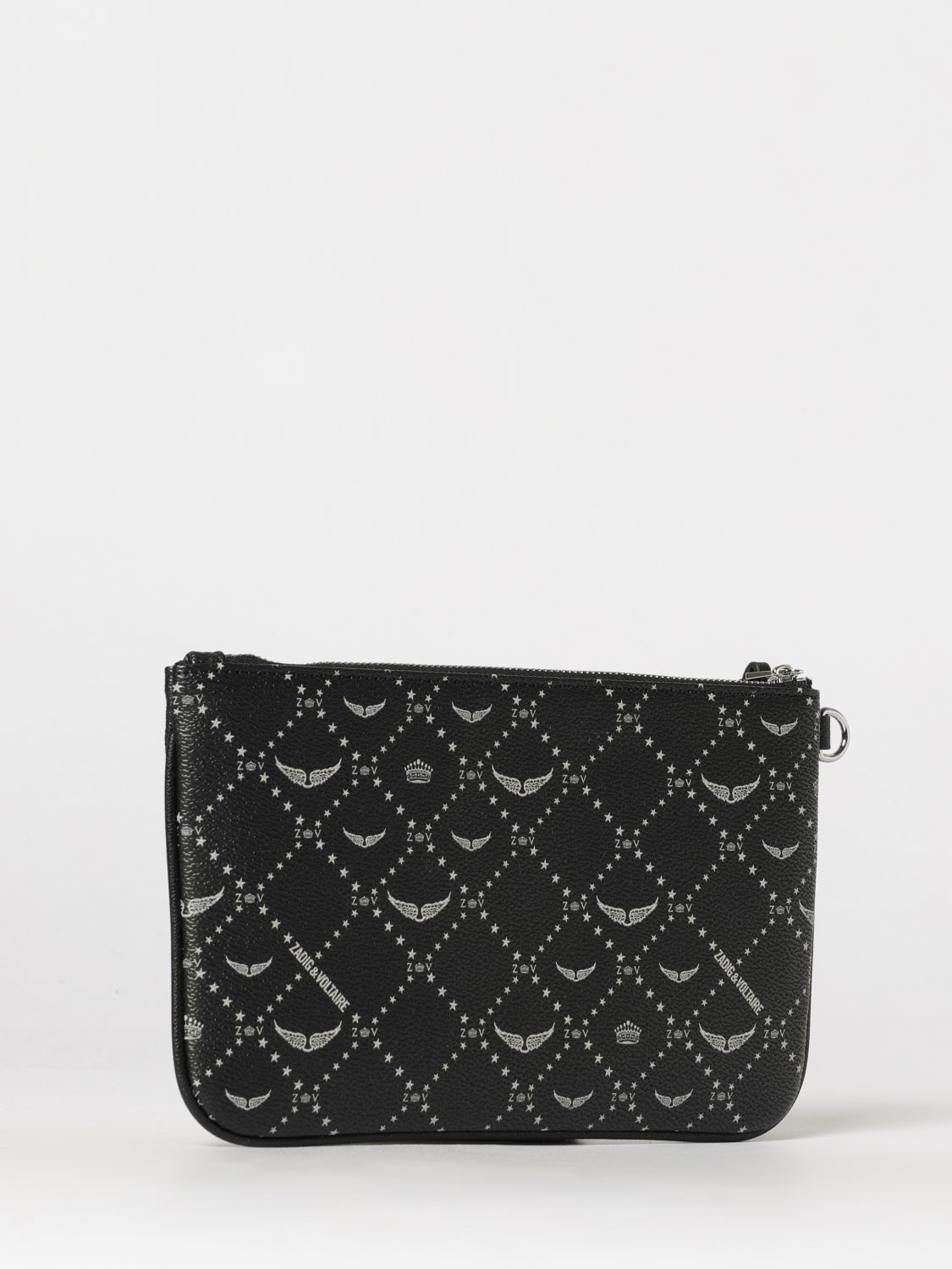 [Zadig & Voltaire] Clutch bag SS26 LWSG03802 011