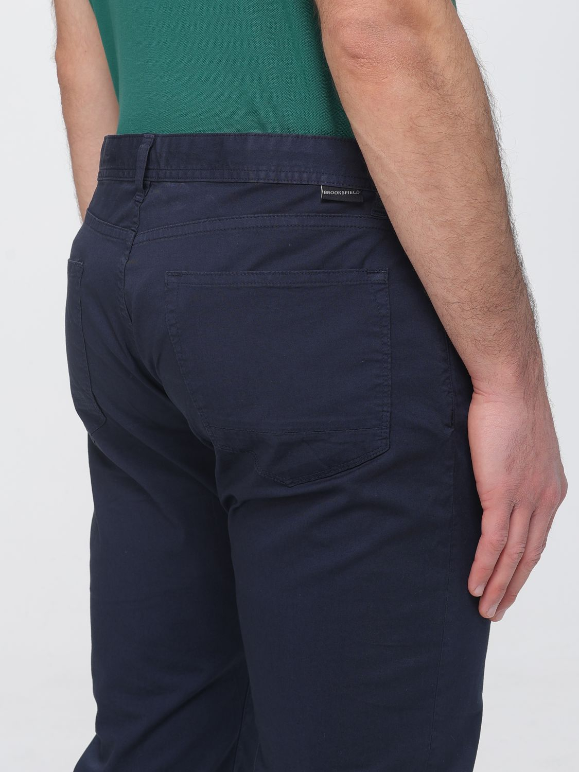 [BROOKSFIELD] Trousers SS26 205D.C081 9608