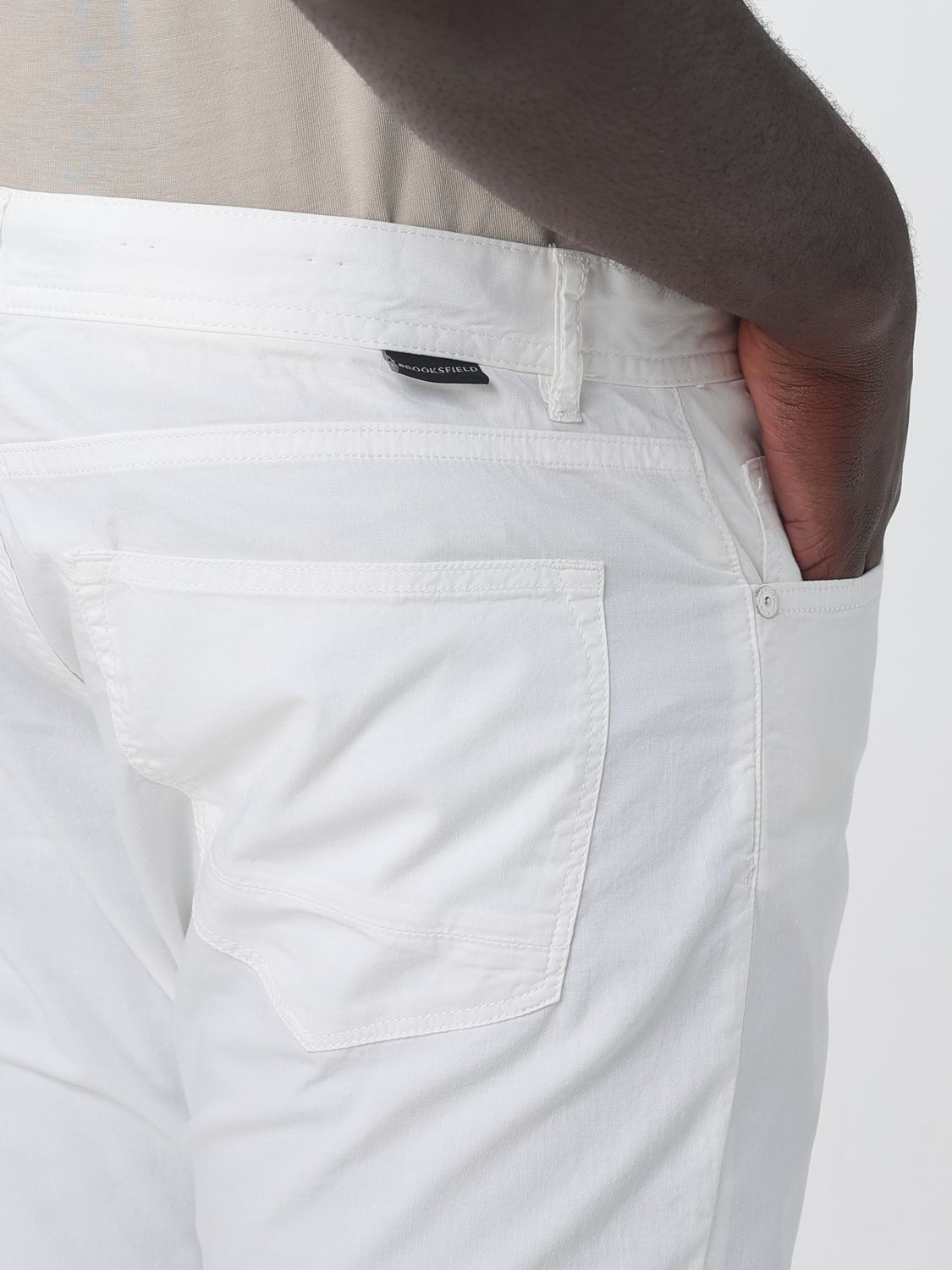 [BROOKSFIELD] Trousers SS26 205D.C081 9149