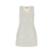[MICHAEL BY MICHAEL KORS] Sleeveless dress SS26 MS6834YHHS WHITE