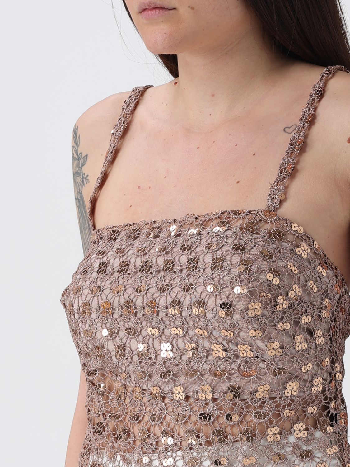 [H COUTURE] Tank top SS26 HM32234648 MOCHA MOUSSE