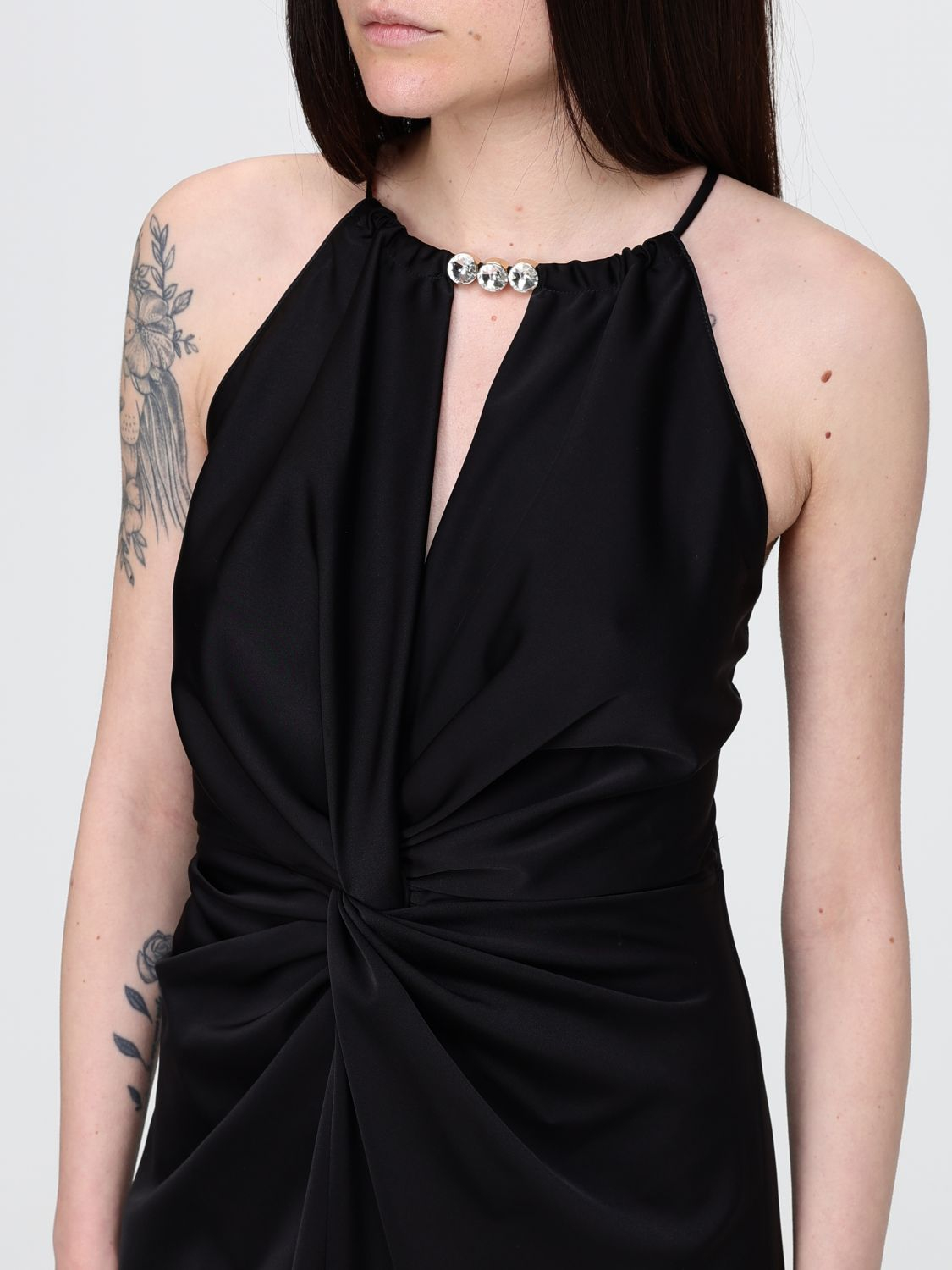 [H COUTURE] Sleeveless dress SS26 HV38624647 NERO