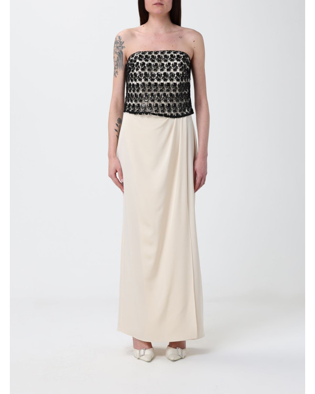 [H COUTURE] Sleeveless dress SS26 HV37824647 VANIGLIA