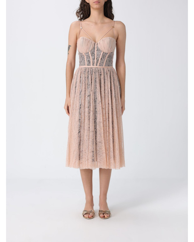 [ELISABETTA FRANCHI] Sleeveless dress SS26 AB97162E2 EM3