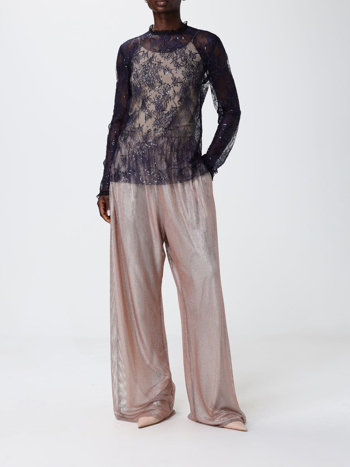 [Alberta Ferretti] Trousers SS26 03131647 1170