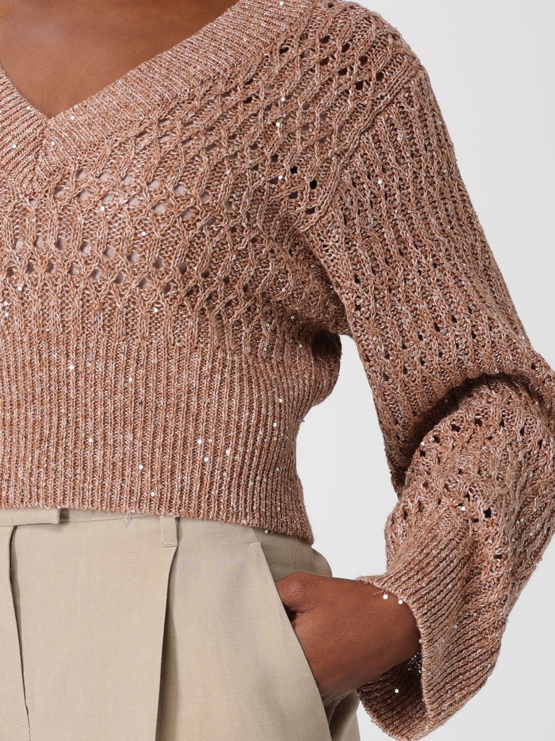 [Brunello Cucinelli] Knitwear SS26 MCO564702 C8585
