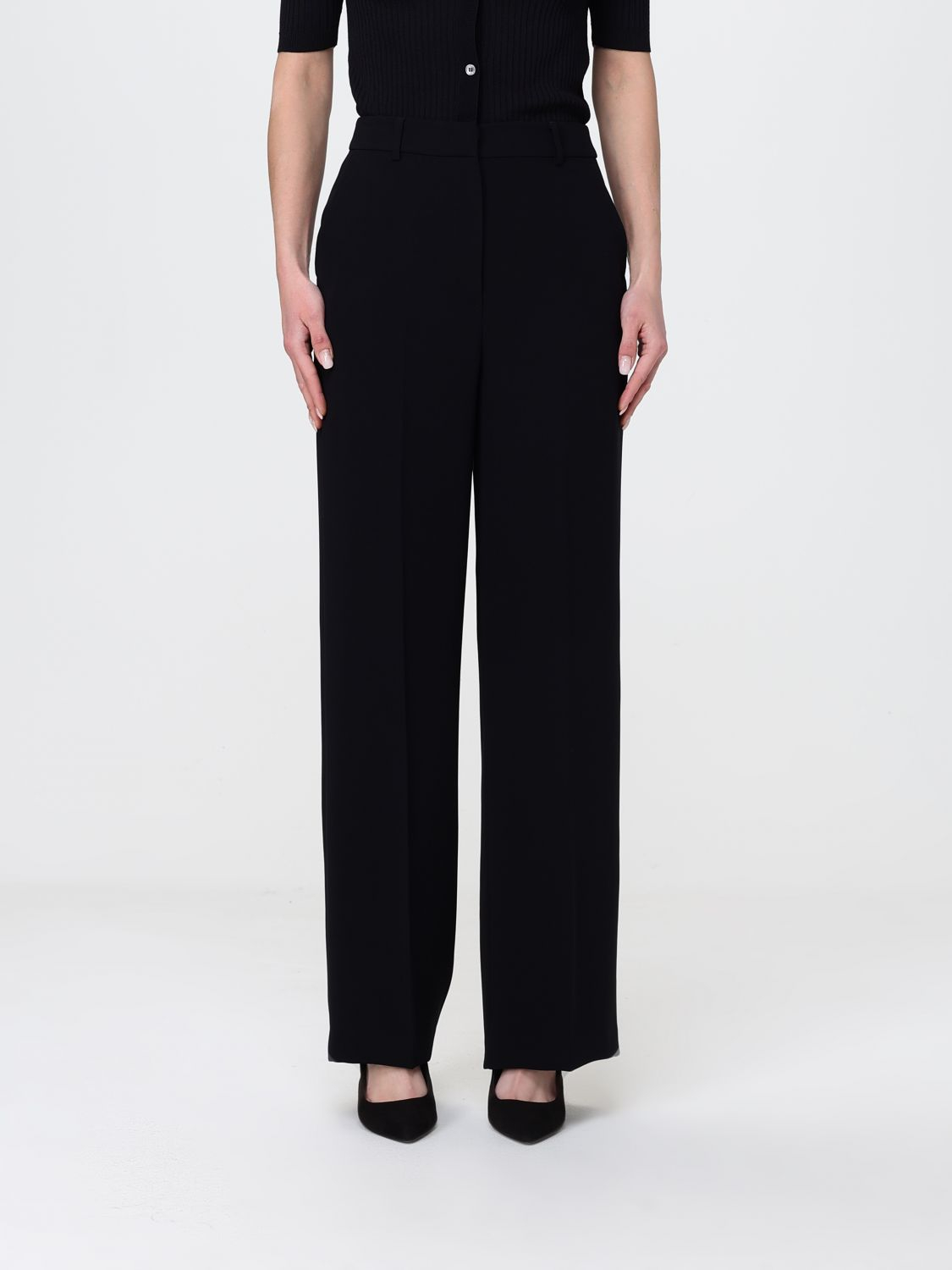 [H COUTURE] Trousers SS26 HP12834651 NERO