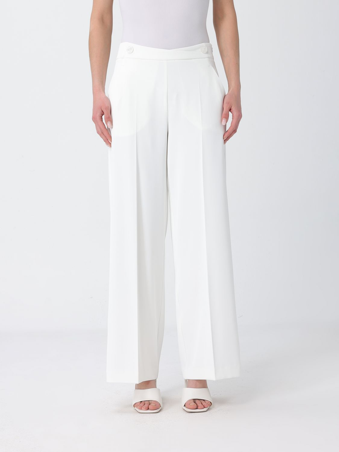 [H COUTURE] Trousers SS26 HP16724629 PANNA