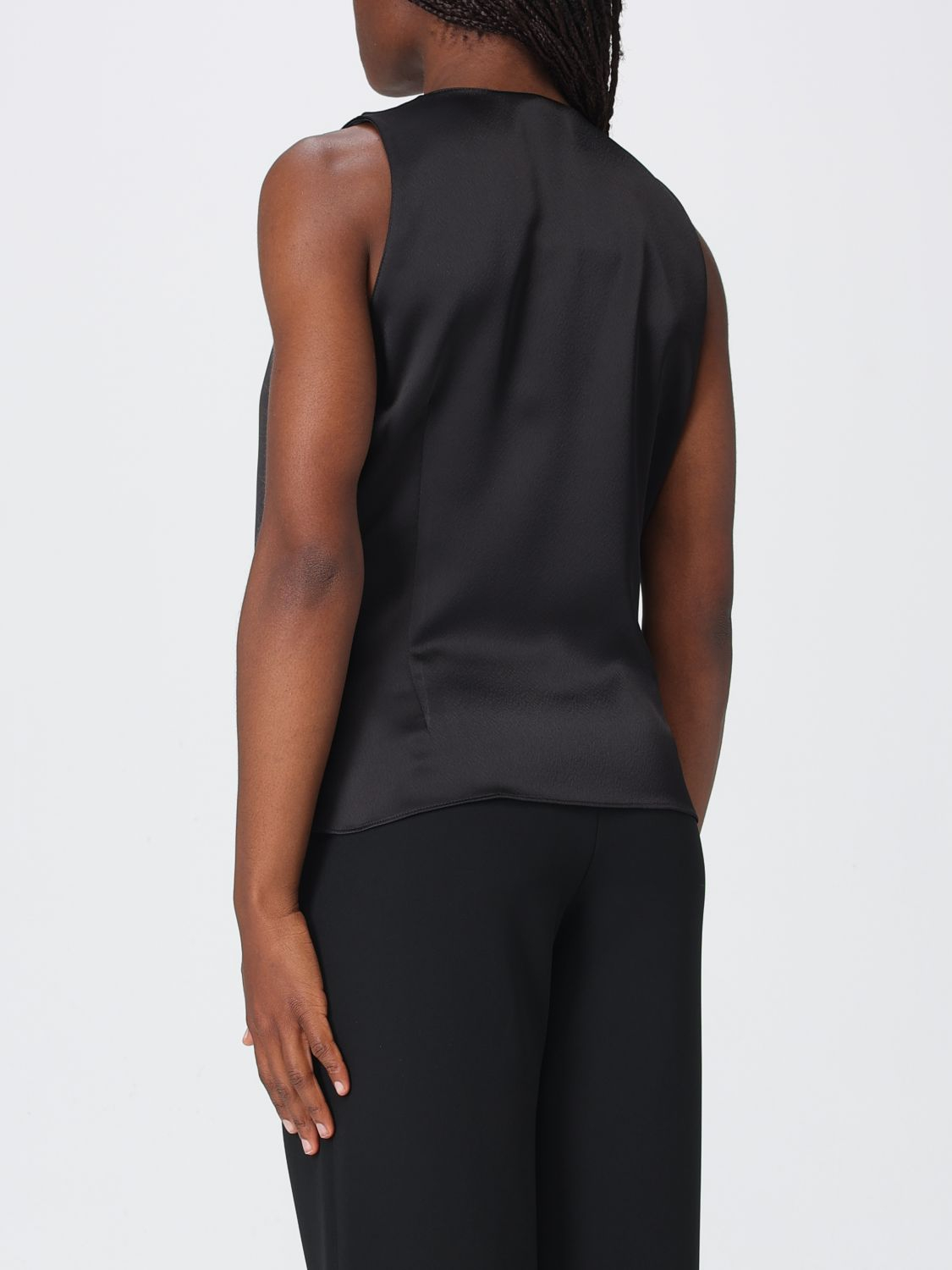 [H COUTURE] Blouse SS26 HM32254649 NERO