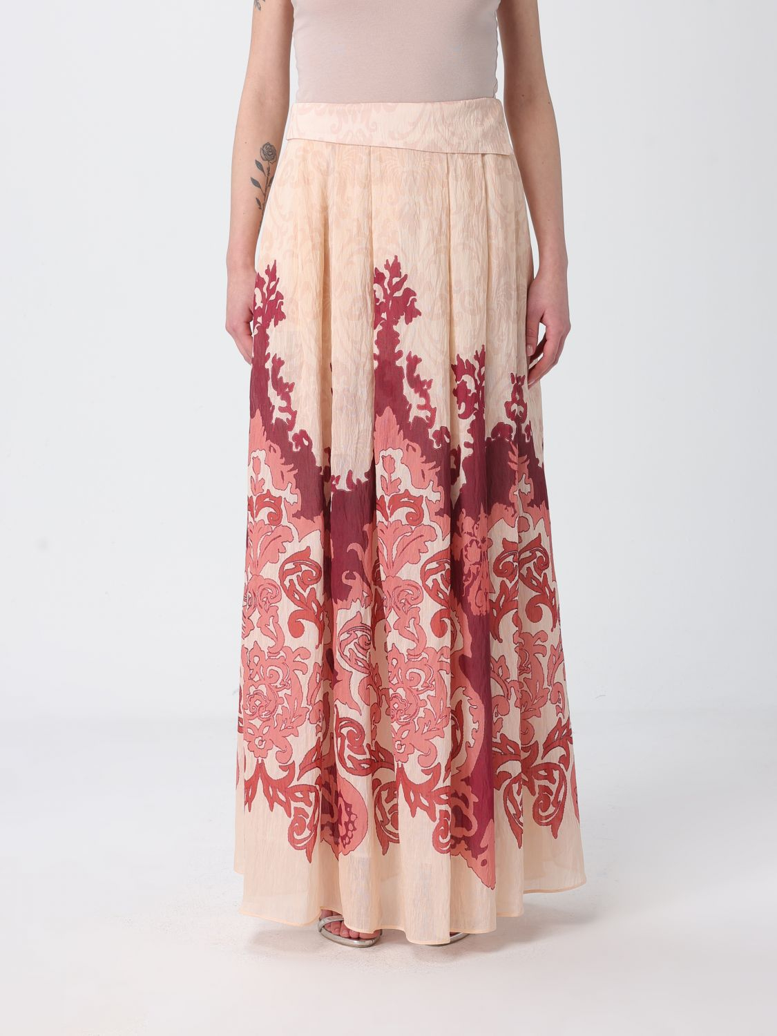[H COUTURE] Long skirt SS26 HG10504660 MOGANO
