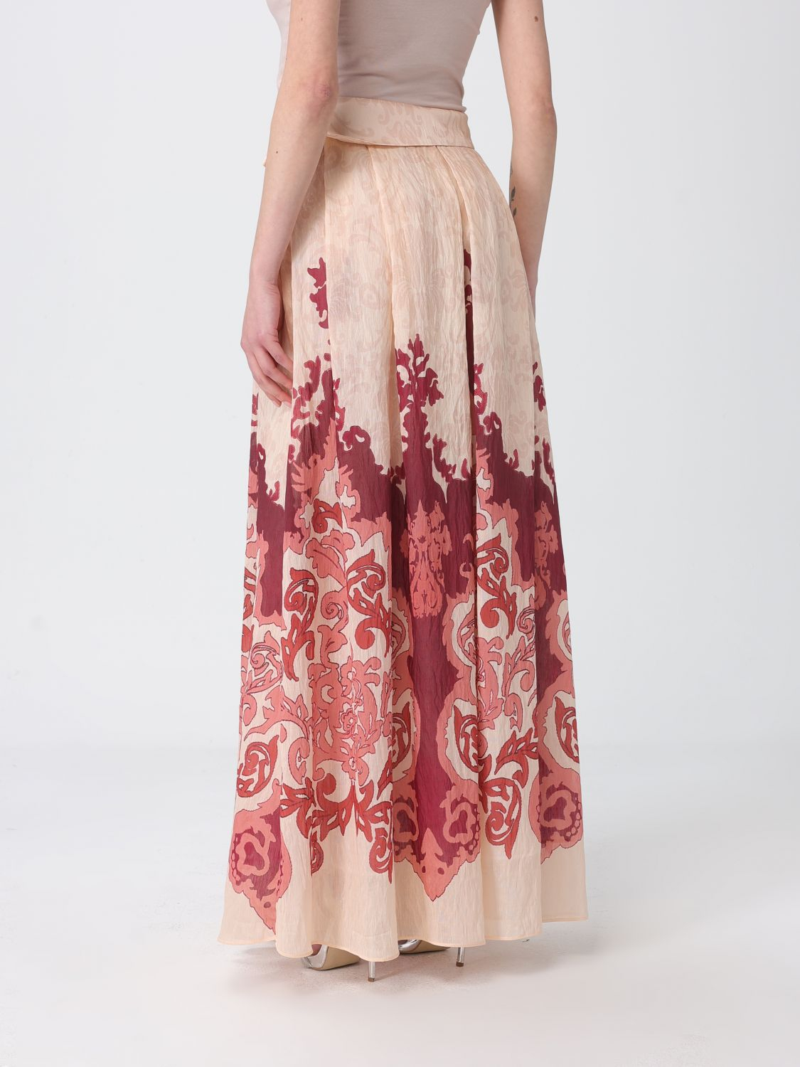 [H COUTURE] Long skirt SS26 HG10504660 MOGANO