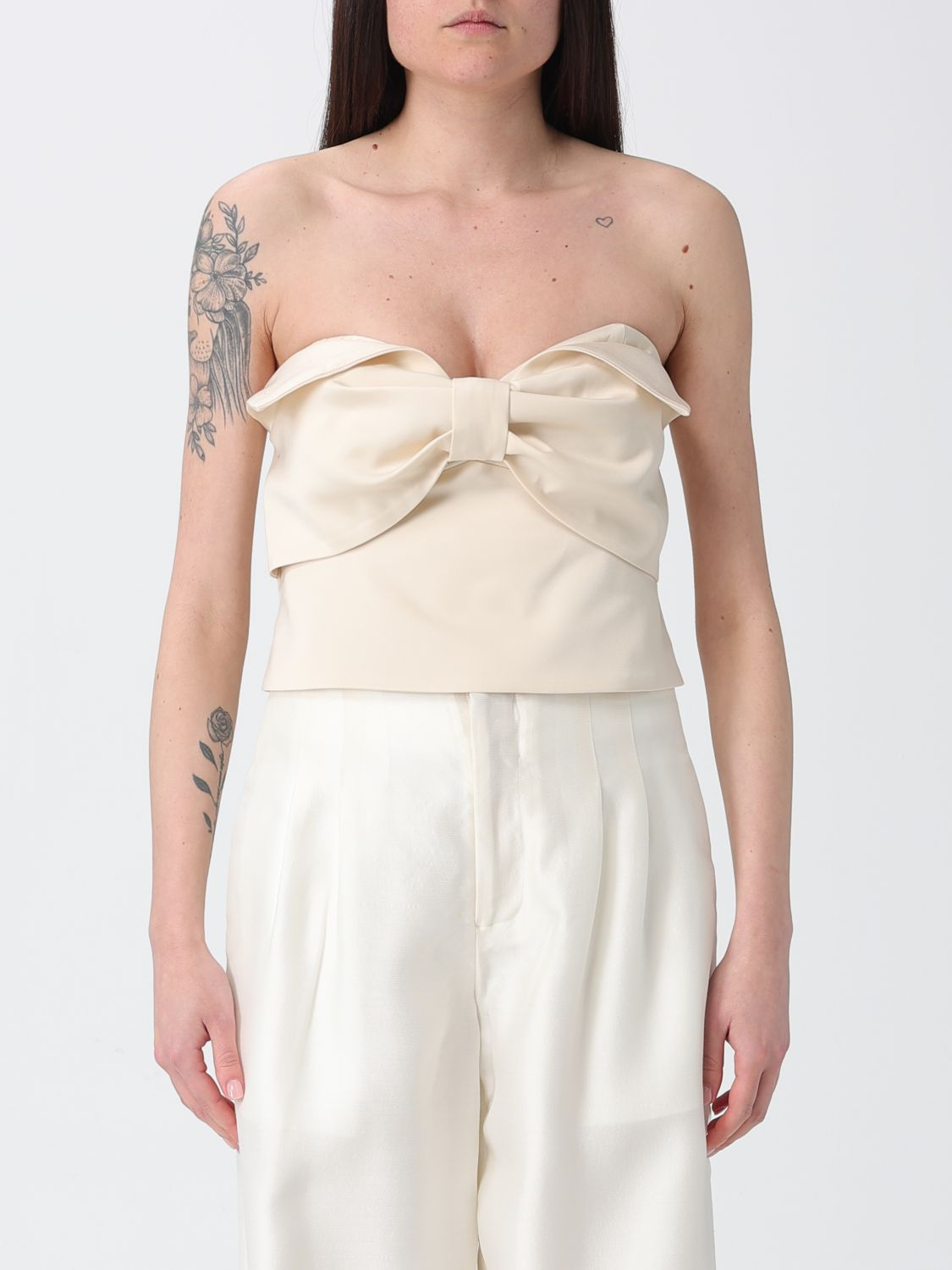 [H COUTURE] Bustier SS26 HM32274647 VANIGLIA