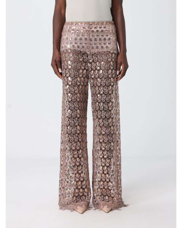 [H COUTURE] Trousers SS26 HP16734648 MOCHA MOUSSE