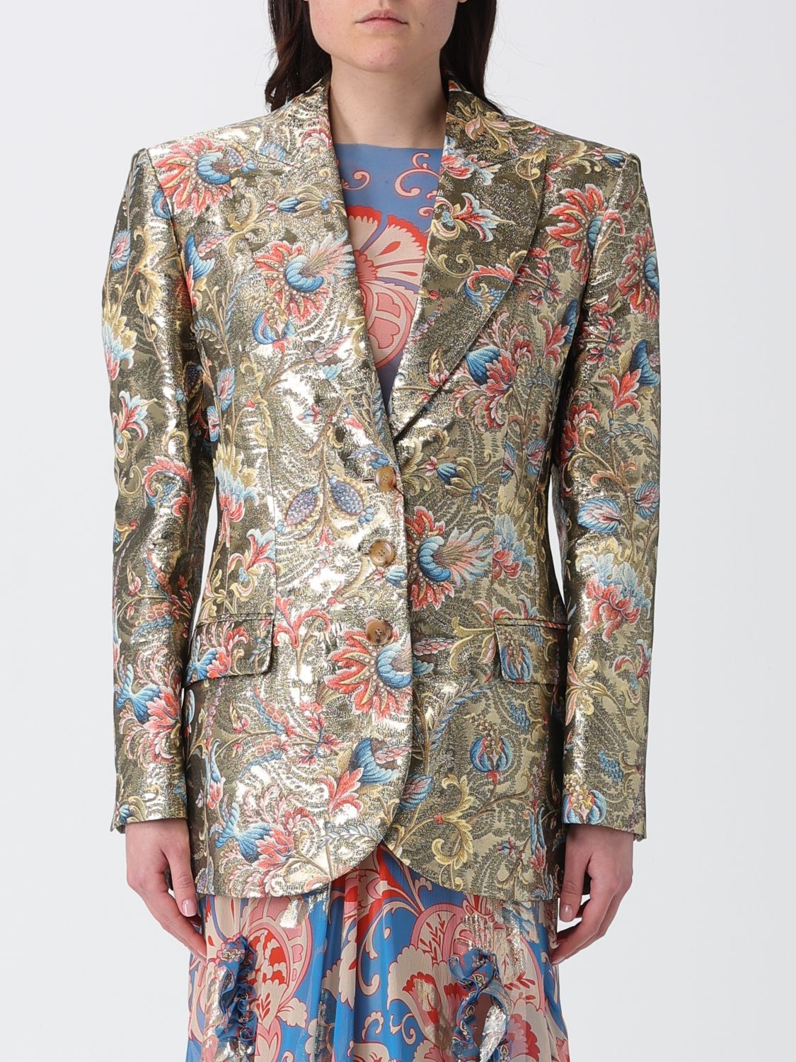 [Etro] Blazer SS26 WRCA012399SADI8 X0820