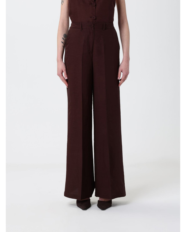 [HANITA] Trousers SS26 HP16394572 EBANO