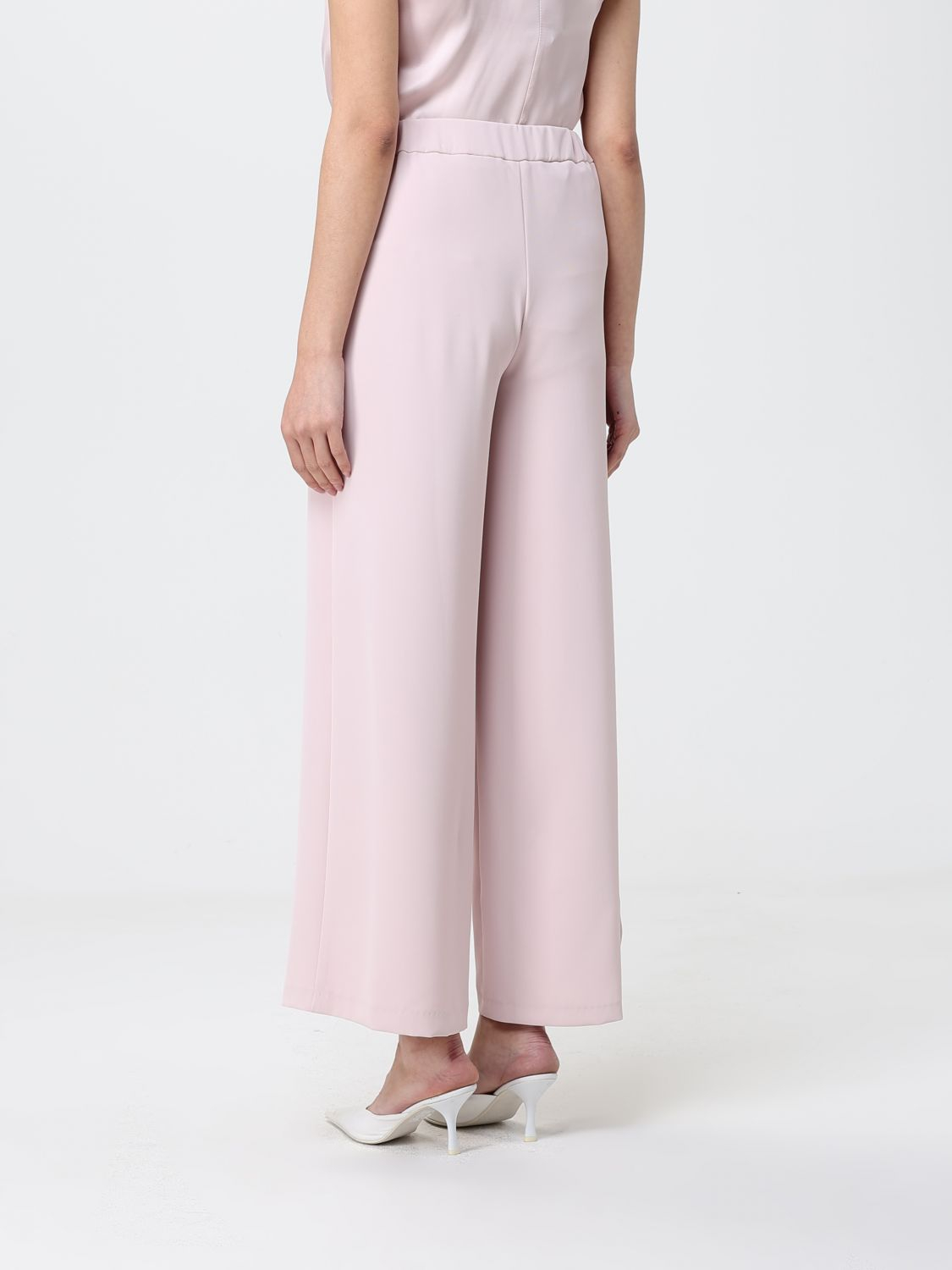 [HANITA] Trousers SS26 HP16264558 ROSA QUARZO