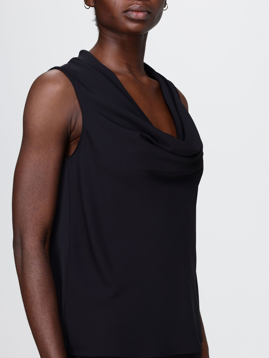 [HANITA] T-shirts Sleeveless SS26 HM31674558 NERO