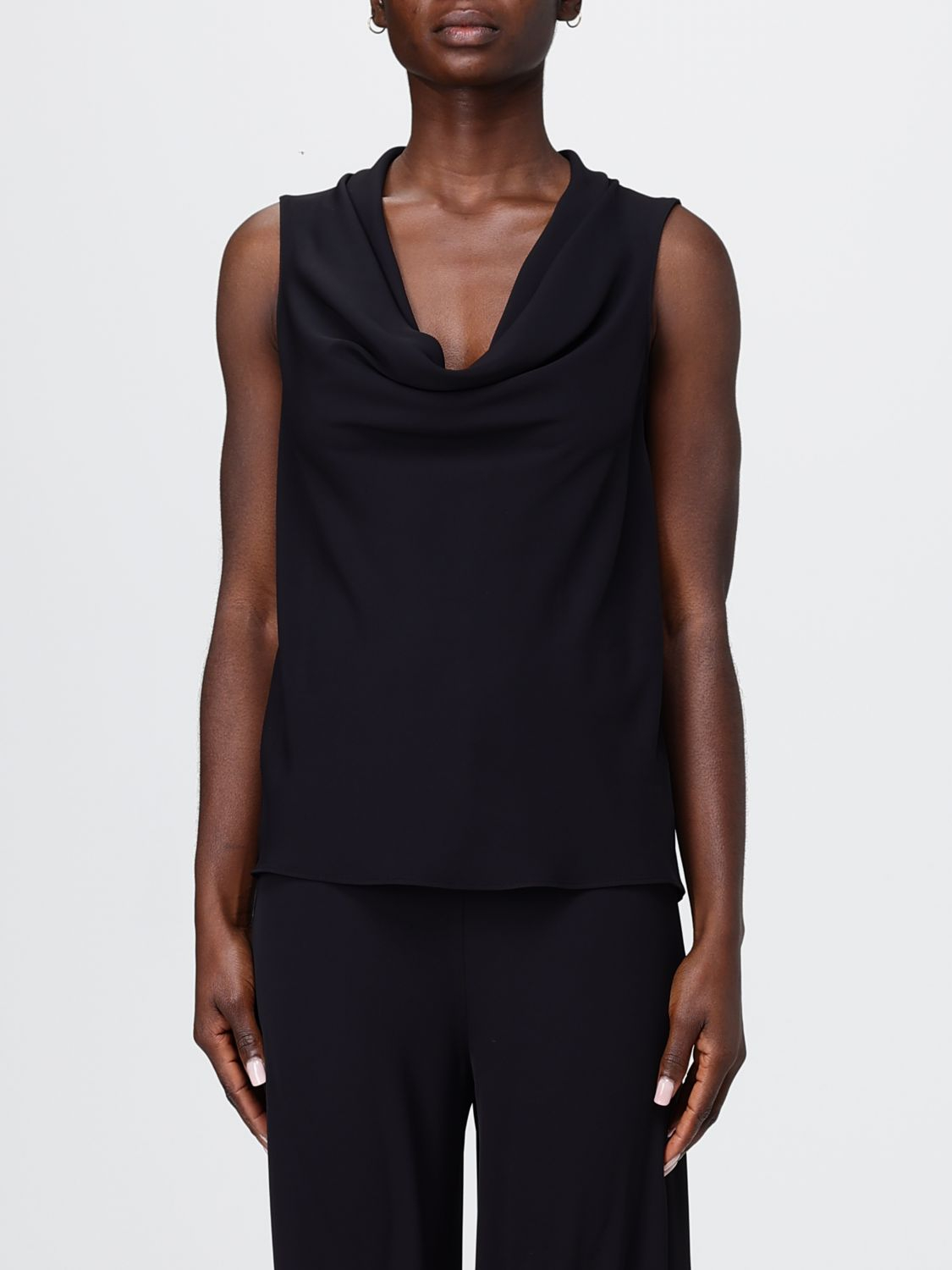 [HANITA] T-shirts Sleeveless SS26 HM31674558 NERO
