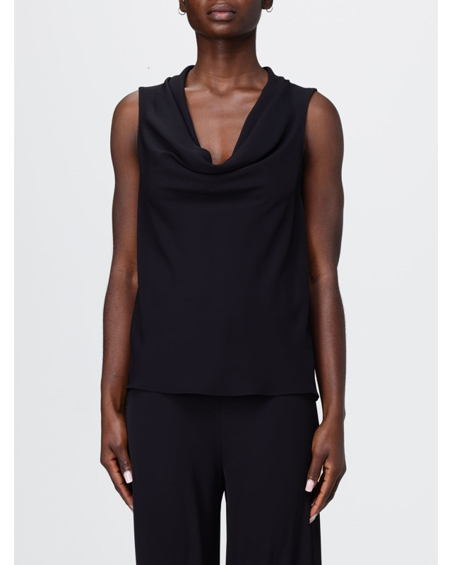 [HANITA] T-shirts Sleeveless SS26 HM31674558 NERO