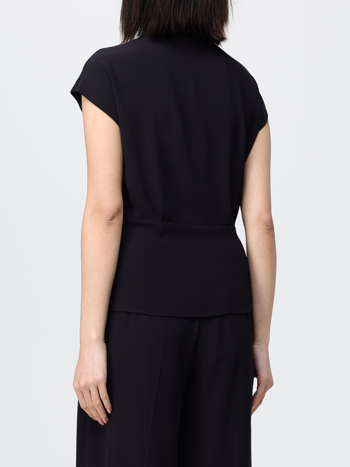 [HANITA] T-shirts Sleeveless SS26 HM31354558 NERO